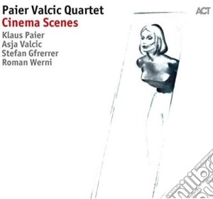 PKlaus aier / Asja Valcic - Cinema Scenes cd musicale di Paier klaus / valcic