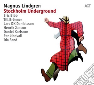 Magnus Lindgren - Stockholm Underground cd musicale di Lindgren Magnus