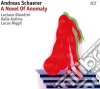 Andreas Schaerer - A Novel Of Anomaly cd