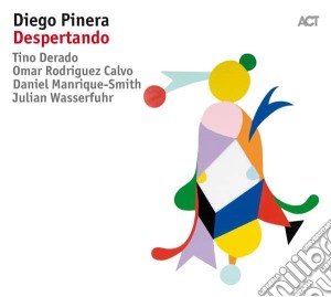Diego Pinera - Despertando cd musicale di Diego Pinera