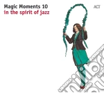 Magic moments x cd