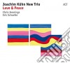 Joachim Kuhn New Trio - Love & Peace cd