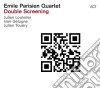 Emile Parisien Quartet - Double Screening cd