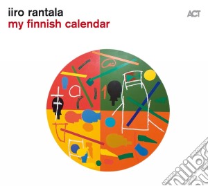 Iro Rantala - My Finnish Calendar cd musicale