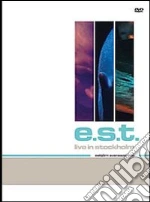 (Music Dvd) Esbjorn Svensson Trio - Live In Stockholm cd