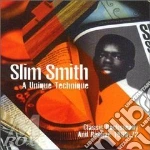 Slim Smith - A Unique Technique cd