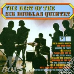 The best of... plus - sahm doug cd musicale di Sir douglas quintet