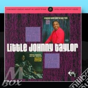Everybody/open house at.. - cd musicale di Little johnny taylor