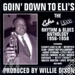 Rhythm & blues 1956-1958 - cd musicale di Going' down to eli's