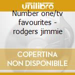 Number one/tv favourites - rodgers jimmie cd