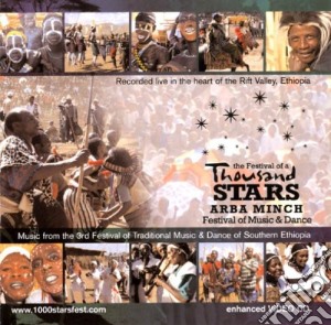 Festival Of A Thousand Stars (the): Arba Minch / Various cd musicale