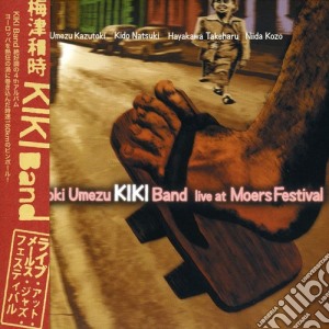 Kazutoki Kiki Band Umezu - Live At Moers Festival cd musicale di Kazutoki Kiki Band Umezu