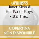 Janet Klein & Her Parlor Boys - It's The Girl cd musicale di Janet Klein & Her Parlor Boys