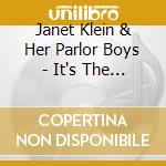 Janet Klein & Her Parlor Boys - It's The Girl cd