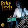 Peter Lewis - Just Like Jack cd