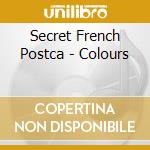 Secret French Postca - Colours cd