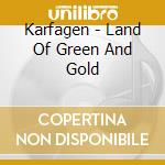 Karfagen - Land Of Green And Gold cd
