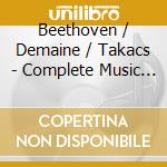 Beethoven / Demaine / Takacs - Complete Music For Cello & Piano (2 Cd) cd