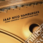 Jaap Nico Hamburger - Piano Concerto cd