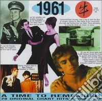 Time To Remember (A): 1961 / Various cd