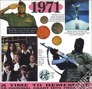 A Time To Remember 1971 / Various cd musicale