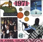 A Time To Remember 1971 / Various cd