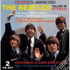 Beatles (The) - Talkin' In Stereo (2 Cd) cd musicale di Beatles