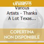 Various Artists - Thanks A Lot Texas Troubadour (A Tribute To Ernest Tubb) cd