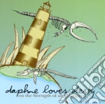 (LP Vinile) Daphne Loves Derby - On The Strength Of All Convinced (Gold Vinyl) vinile