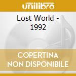 Lost World - 1992 cd