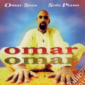 Omar Sosa - Omar,omar cd musicale di Omar Sosa
