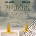 Omar Sosa / John Santos - Nfumbe For The Unseen cd