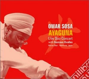 Omar Sosa - Ayaguna cd musicale di Omar Sosa
