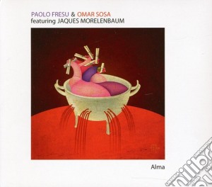 Omar / Fresu,Paolo Sosa - Alma cd musicale di Omar / Fresu,Paolo Sosa