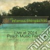 Infamous Stringdusters - Live At Peach Music Festival 2014 cd