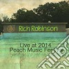 Rich Robinson - Live At Peach Music Festival 2014 cd