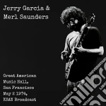 Jerry Garcia & Merl Saunders - Great American Music Hall, San Francisco, 1974 cd