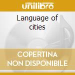 Language of cities cd