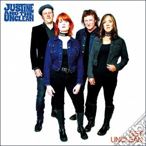 (LP Vinile) Justine And The Uncle - Get Unclean lp vinile di Justine And The Uncle