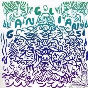 Ganglians - Monster Head Room cd musicale di GANGLIANS