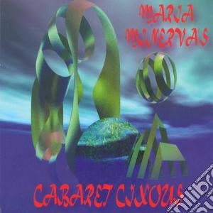 Cabaret cixous cd musicale di Maria Minerva