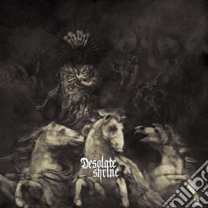 Desolate Shrine - The Heart Of The Netherworld cd musicale di Shrine Desolate