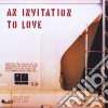 Invitation To Love - Boxcar cd