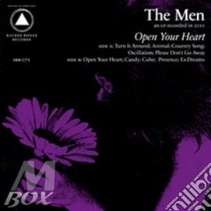 Men - Open Your Heart cd musicale di Men