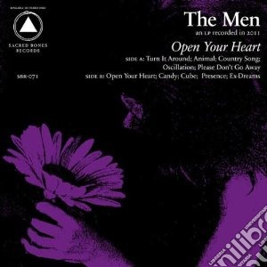 (LP Vinile) Men - Open Your Heart lp vinile di Men