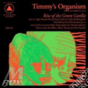 (LP Vinile) Timmy'S Organism - Rise Of The Green Gorilla lp vinile di Organism Timmy's