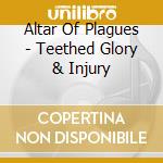 Altar Of Plagues - Teethed Glory & Injury cd