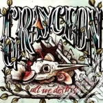Grayceon - All We Destroy cd