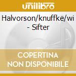 Halvorson/knuffke/wi - Sifter cd