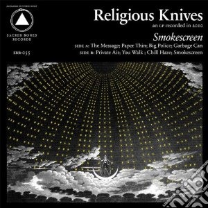 (LP Vinile) Religious Knives - Smokescreen lp vinile di Knives Religious